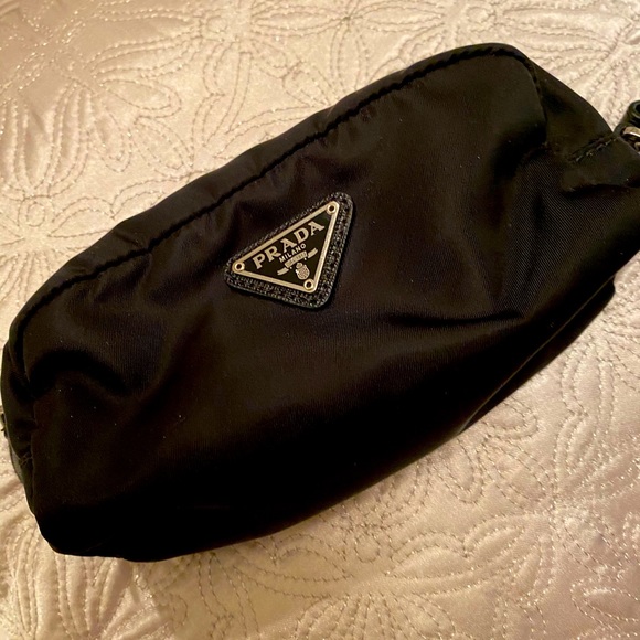 Prada Black Wristlet Clutch - Picture 1 of 6